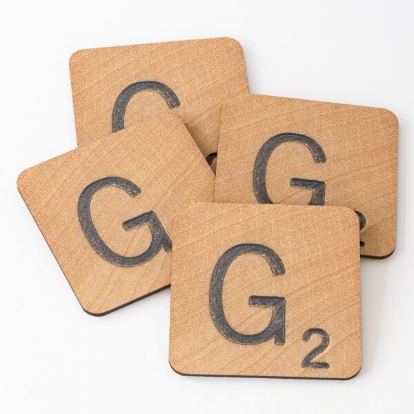 Item preview, Scrabble Letter Tile 'G' designed and sold by goldenanchor.