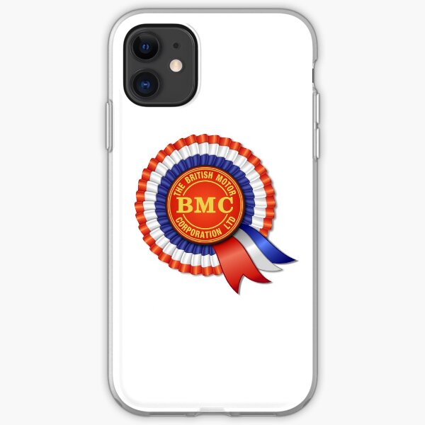 British Motor Corporation (BMC) Rosette iPhone Soft Case