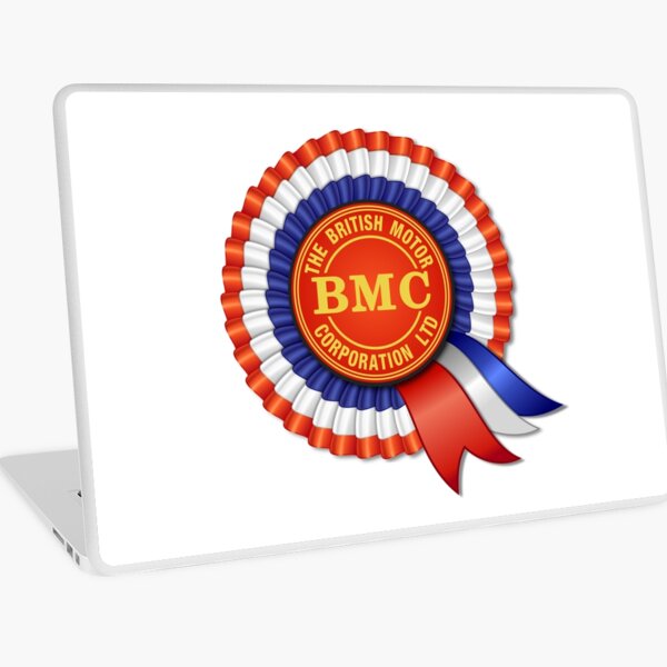 British Motor Corporation (BMC) Rosette Laptop Skin