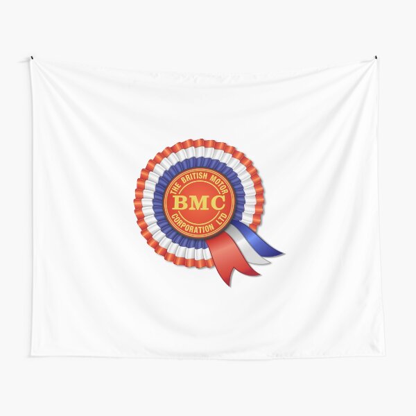 British Motor Corporation (BMC) Rosette Tapestry