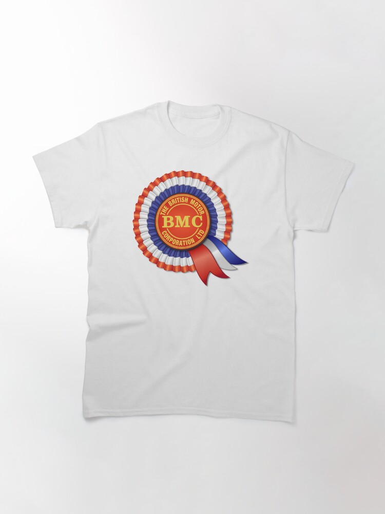 Alternate view of British Motor Corporation (BMC) Rosette Classic T-Shirt
