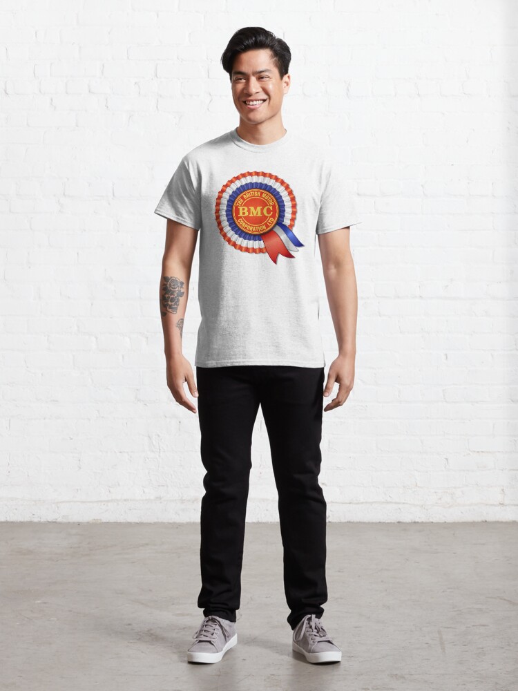 Alternate view of British Motor Corporation (BMC) Rosette Classic T-Shirt