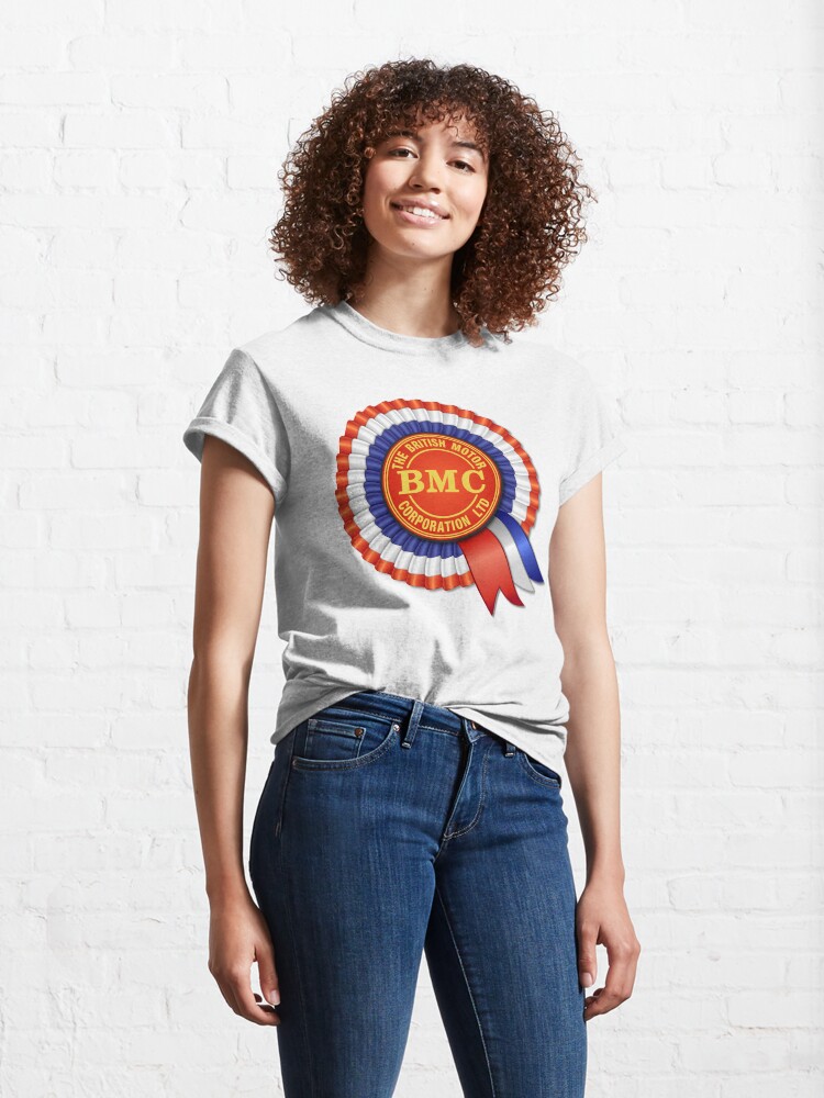 Alternate view of British Motor Corporation (BMC) Rosette Classic T-Shirt