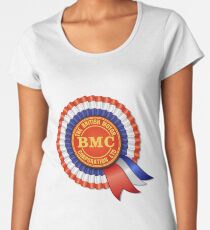 British Motor Corporation (BMC) Rosette Premium Rundhals-Shirt