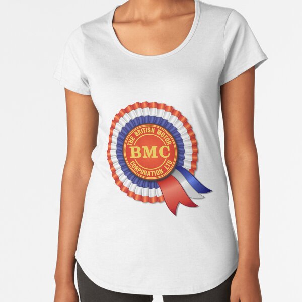 British Motor Corporation (BMC) Rosette Premium Scoop T-Shirt