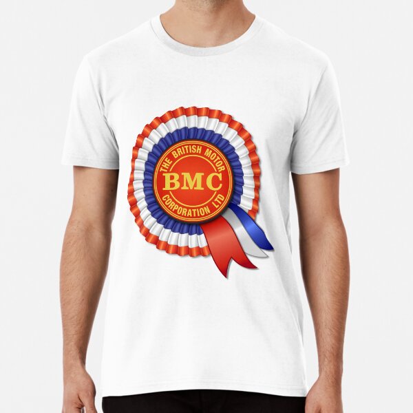 British Motor Corporation (BMC) Rosette Premium T-Shirt