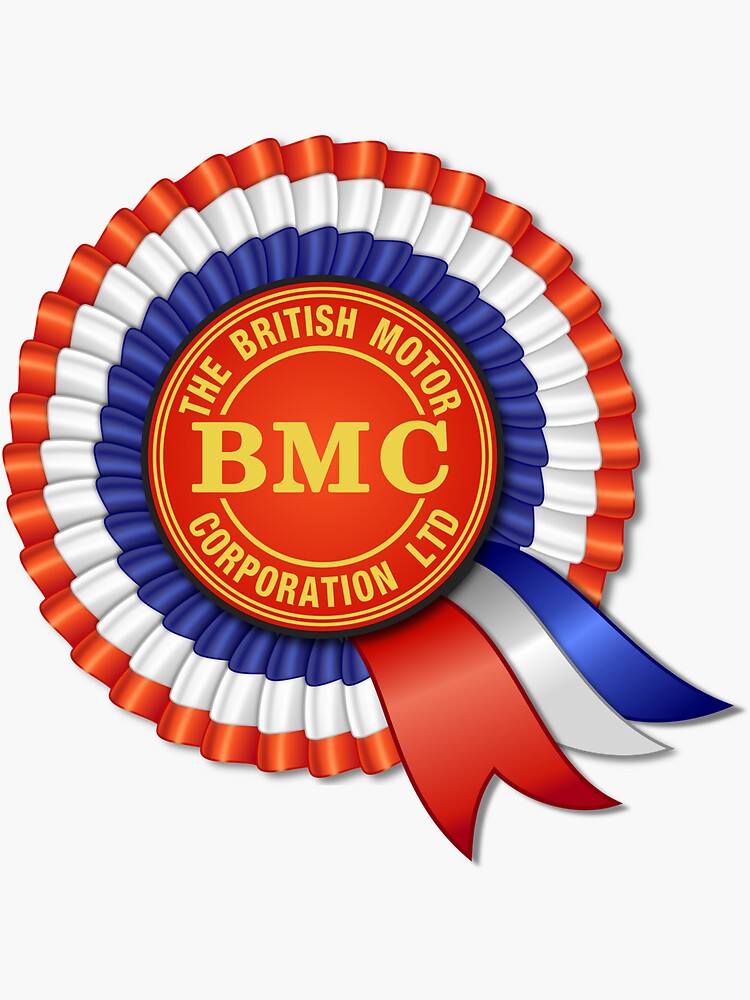 British Motor Corporation (BMC) Rosette by JustBritish