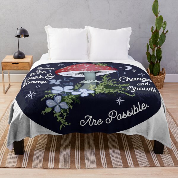 Item preview, Even In The Dark and Damp, Change and Growth are Possible designed and sold by fabfeminist.