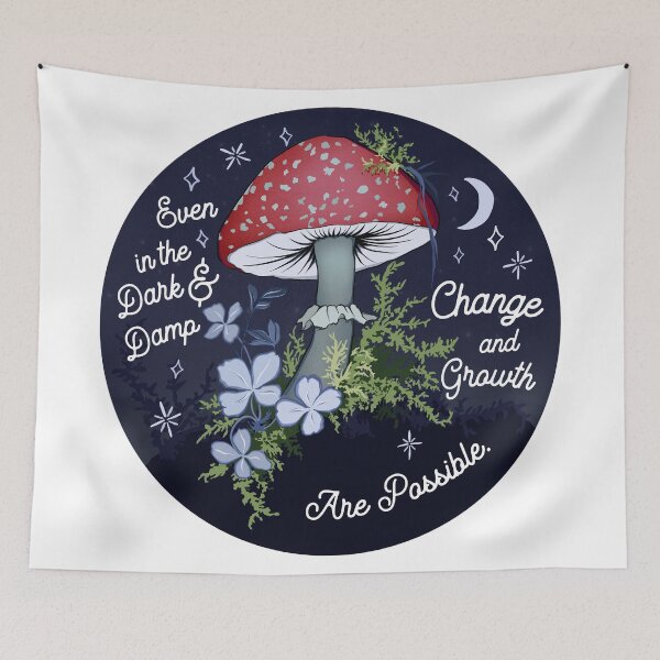 Item preview, Even In The Dark and Damp, Change and Growth are Possible designed and sold by fabfeminist.