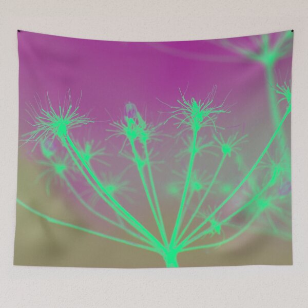 Item preview, Queen Anne's Lace seed head  designed and sold by FOLK ART FUSION by heidiannemorris.