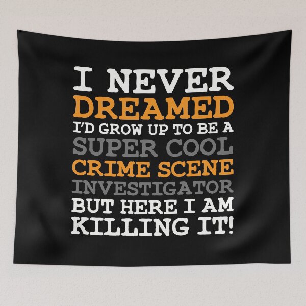 Item preview, Crime Scene Investigator designed and sold by 4tomic.