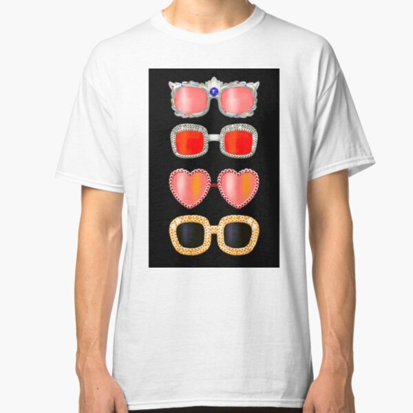 the sunglasses Classic T-Shirt