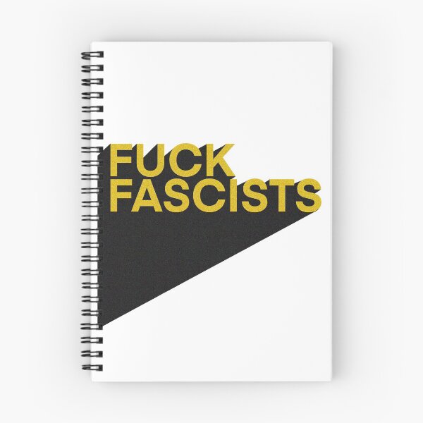 Item preview, fck fascists designed and sold by AlbaMor.