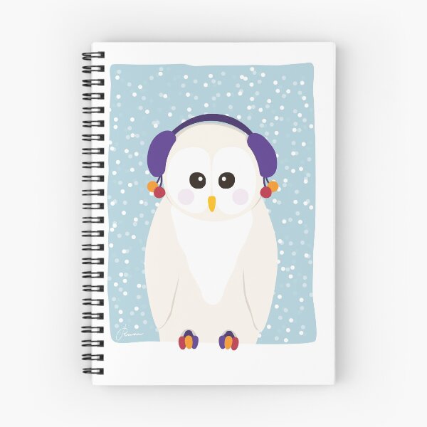 Item preview, Winter owl :: designed and sold by RunesForest.