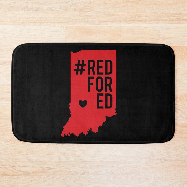 Item preview, Red For Ed Indiana Teacher Education designed and sold by corbrand.