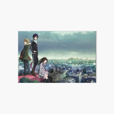 Noragami 1 Art Board Print