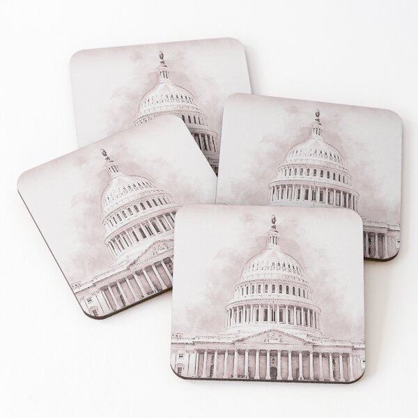 Item preview, United States Capitol designed and sold by AM FineArtPrints.