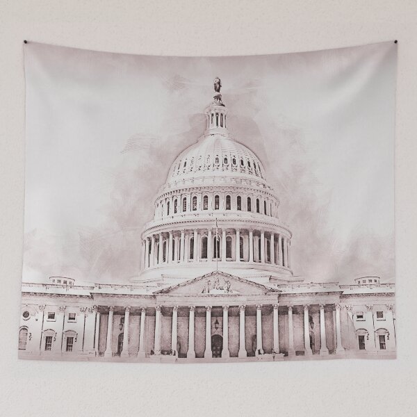 Item preview, United States Capitol designed and sold by AM FineArtPrints.
