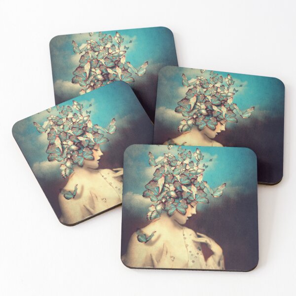 Item preview, Blue Butterfly Day designed and sold by dandelionimage.
