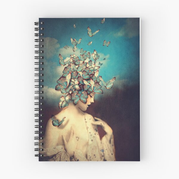 Item preview, Blue Butterfly Day designed and sold by dandelionimage.