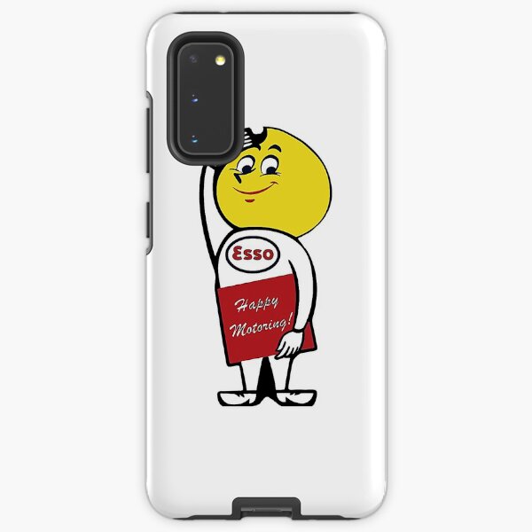 Vintage Gas and Oil Sticker Samsung Galaxy Tough Case