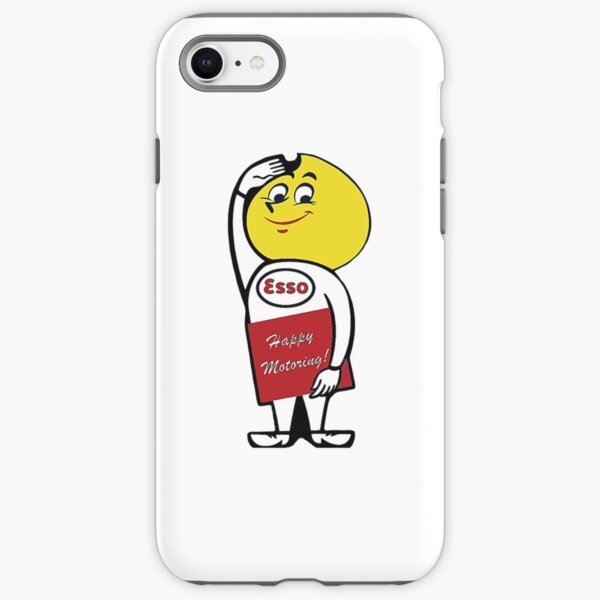 Vintage Gas and Oil Sticker iPhone Tough Case