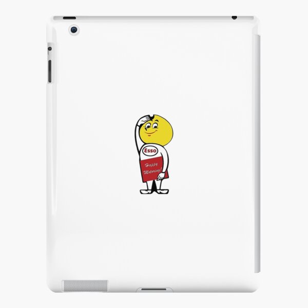 Vintage Gas and Oil Sticker iPad Snap Case