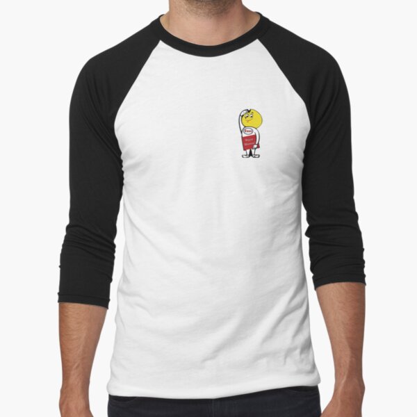 Vintage Gas and Oil Sticker Baseball ¾ Sleeve T-Shirt