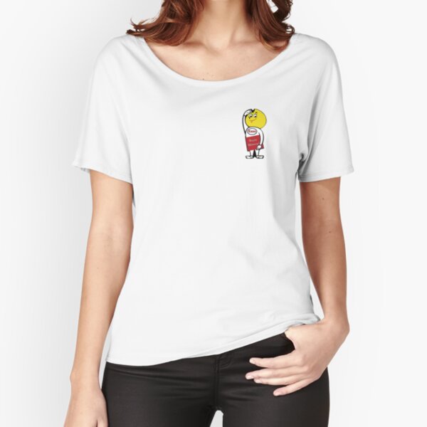 Vintage Gas and Oil Sticker Relaxed Fit T-Shirt