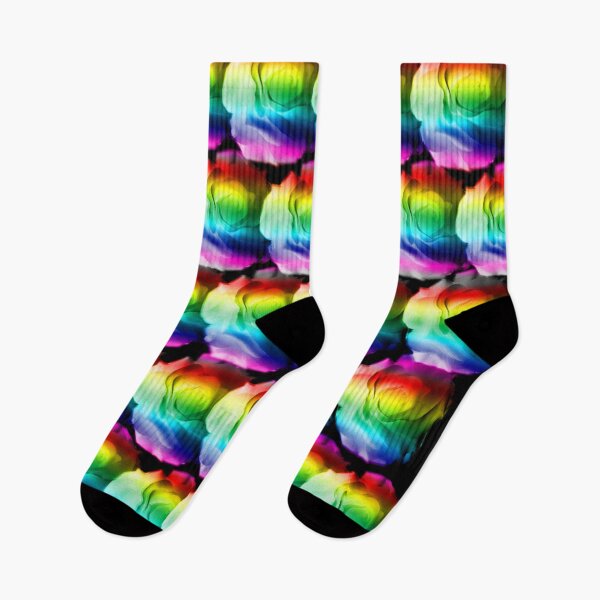 Item preview, rosey rainbows designed and sold by mindgoop.
