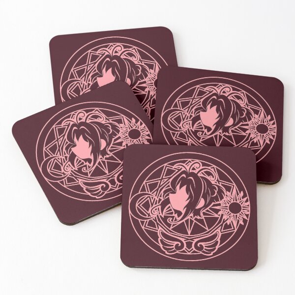 Item preview, Sakura Kinomoto Card Captor Magic Circle Aesthetic design designed and sold by LoShimizu.