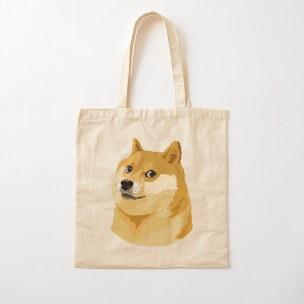 Doge Shiba Meme Tote bag classique
