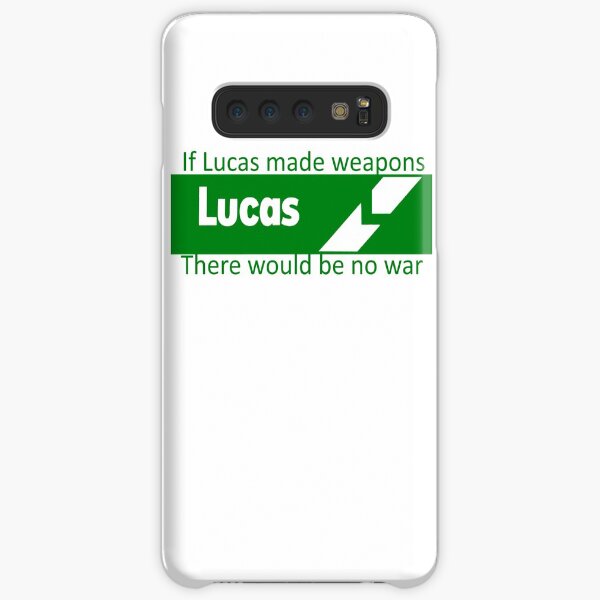 If Lucas Made Weapons, There Would Be No War Samsung Galaxy Snap Case