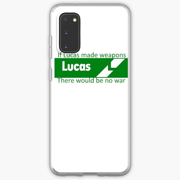 If Lucas Made Weapons, There Would Be No War Samsung Galaxy Soft Case