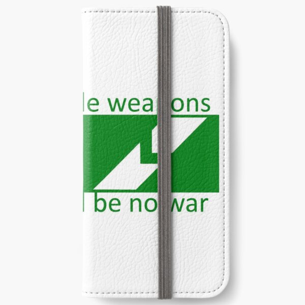 If Lucas Made Weapons, There Would Be No War iPhone Wallet