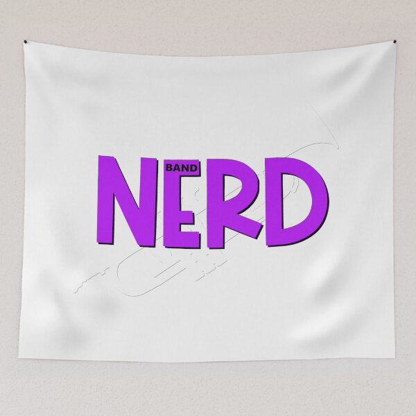 Item preview, Band Nerd - Trumpet designed and sold by BandMomDesigns.