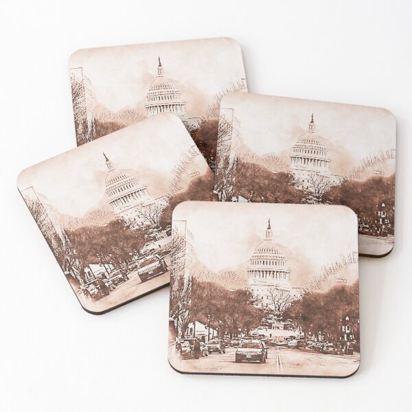 Item preview, United States Capitol designed and sold by AM FineArtPrints.