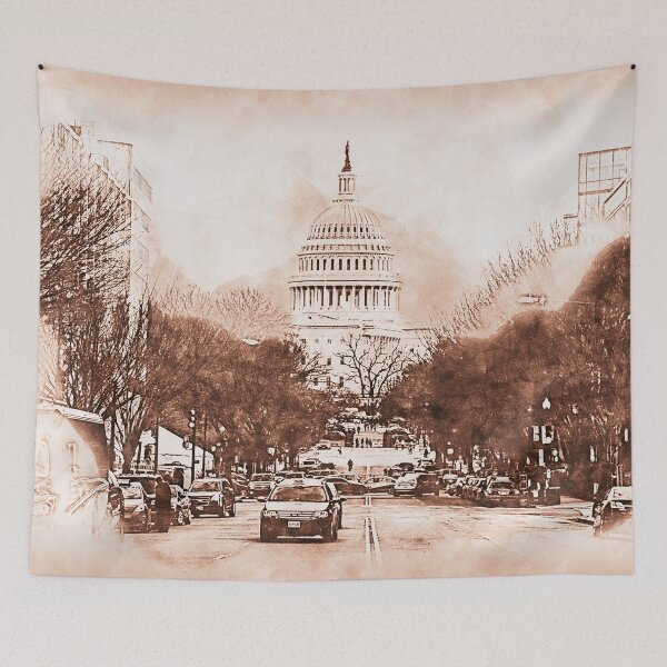 Item preview, United States Capitol designed and sold by AM FineArtPrints.
