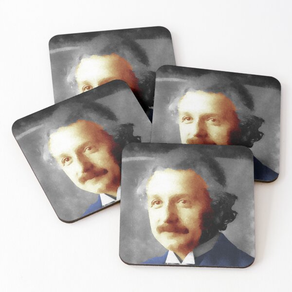 Item preview, Watercolor Albert Einstein designed and sold by GePadeSign.