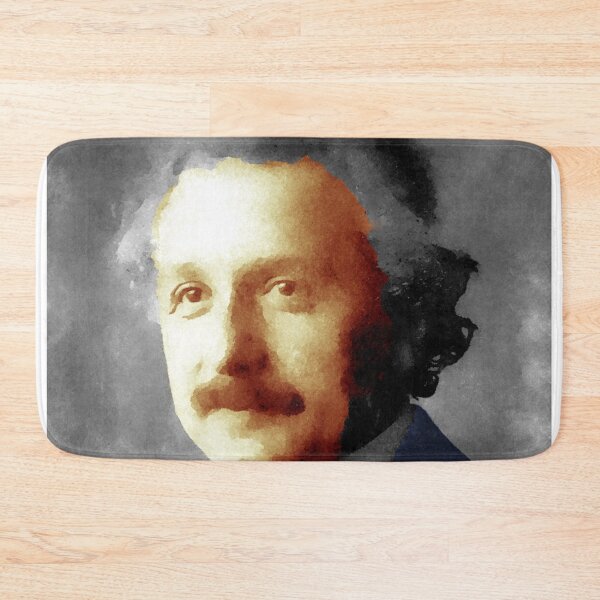 Item preview, Watercolor Albert Einstein designed and sold by GePadeSign.