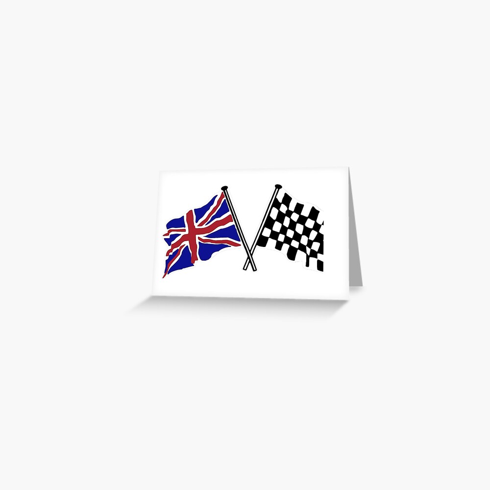 Item preview, Greeting Card designed and sold by JustBritish.