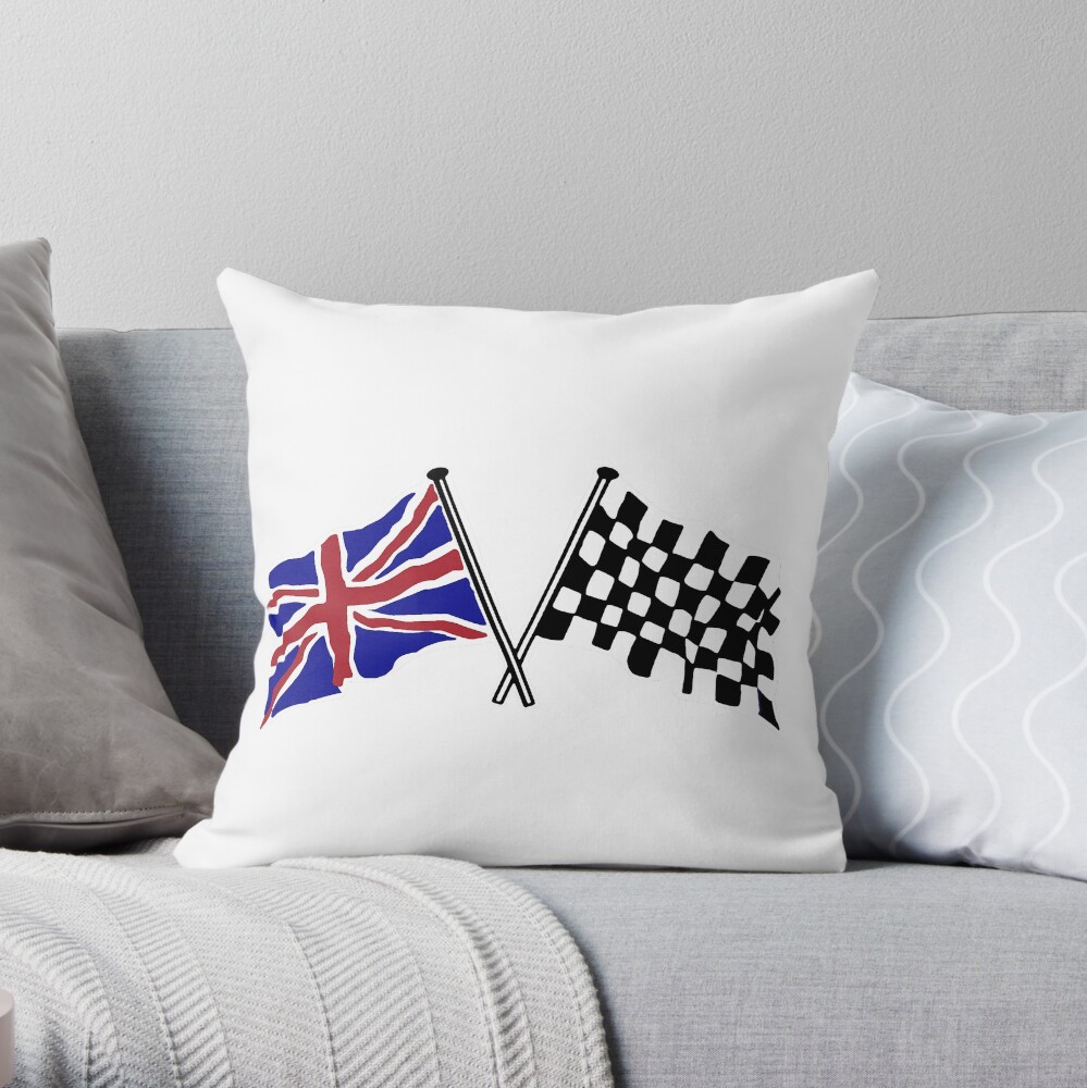Item preview, Throw Pillow designed and sold by JustBritish.