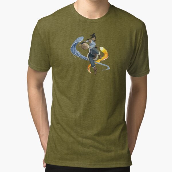 The Legend of Korra Tri-blend T-Shirt