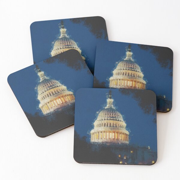 Item preview, United States Capitol designed and sold by AM FineArtPrints.