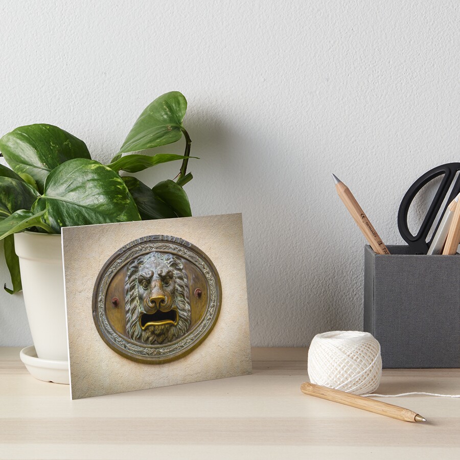 Item preview, Art Board Print designed and sold by RalphGoldsmith.