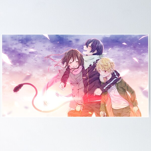 Cute Noragami Anime Paint By Numbers