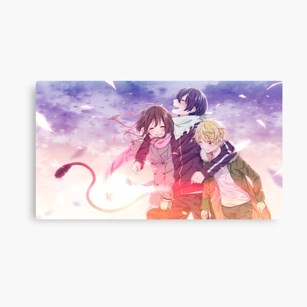 Japanese Art Yato God Noragami Anime Manga For Fans Wood Print by