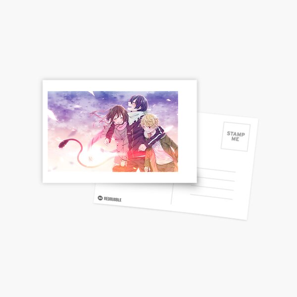 Yato & Bishamon - Noragami Aragato Anime Art Postcard – Miokii Shop