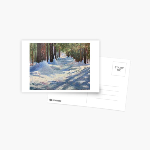 Follow What You Don't Know Postcard