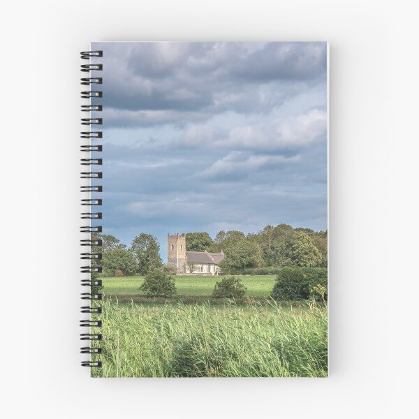 Item preview, St Edmund Church, Thurne,  Norfolk Broads designed and sold by Jim Key.